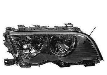 BMW E46 1998-2002 Sedan/Break Zwart Koplamp Rechts, Verzenden, Nieuw