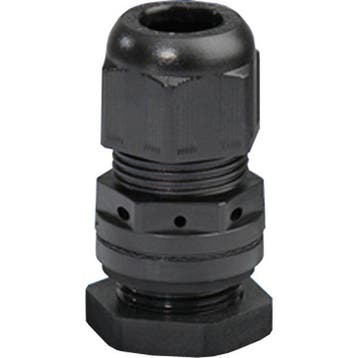 Hensel Combi Ventilation Cable Gland M32 IP66/67 Black - KBS, Verzenden, Nieuw