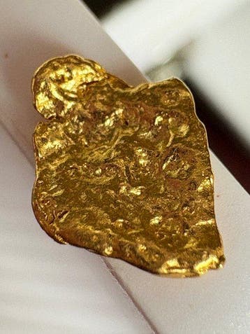 Goud Goud nugget- 0.3 g - (1)
