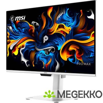 MSI Pro Max 271UPXW12G 27  4K UHD 120Hz QD-OLED Gaming, Verzenden, Nieuw