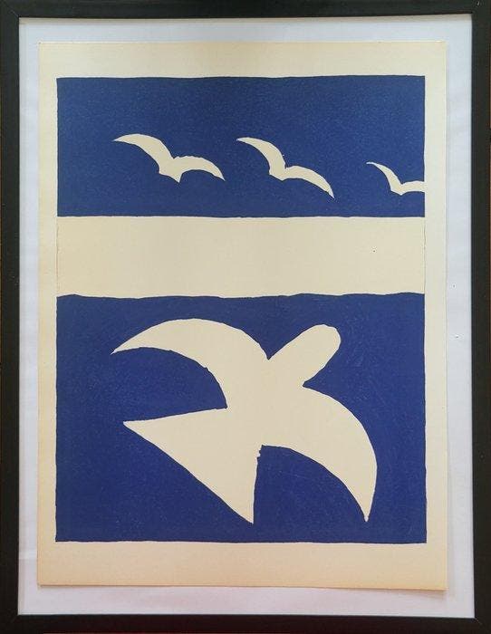 Georges Braque (1882-1963), after - 2 lithographies, Antiek en Kunst, Antiek | Overige Antiek