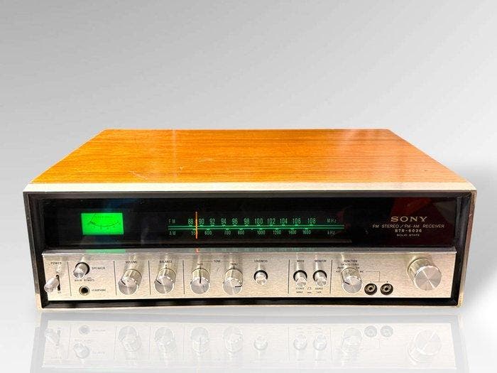 Sony - STR-6036 Solid state stereo receiver, TV, Hi-fi & Vidéo, Radios