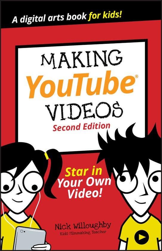 Making YouTube Videos 9781119641506 Nick Willoughby, Boeken, Taal | Engels, Gelezen, Verzenden