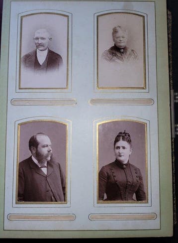 Album photo - 114 portraits photographiques originaux sur