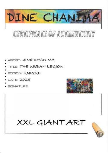 Dine Chanima (XX-XXI) - The Urban Legion