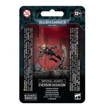 Imperial Agents Eversor Assassin (Warhammer 40.000 nieuw), Ophalen of Verzenden, Nieuw