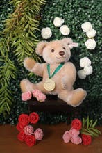Steiff: Teddybeer Hercule, Monaco Teddybeer 2005. -