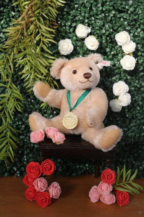 Steiff: Teddybeer Hercule, Monaco Teddybeer 2005. -, Antiquités & Art, Antiquités | Jouets