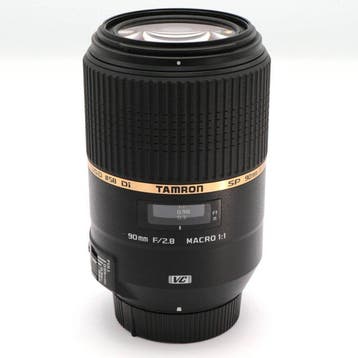 Tamron SP AF 90mm F/2.8 MACRO 1:1 Di VC USD voor Nikon FX