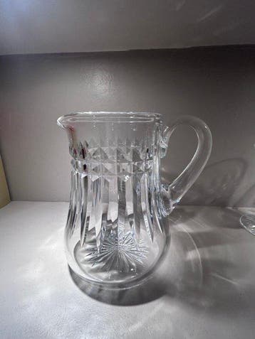 Baccarat - Drinkservies (7) - buckingam - Kristal - En karaf