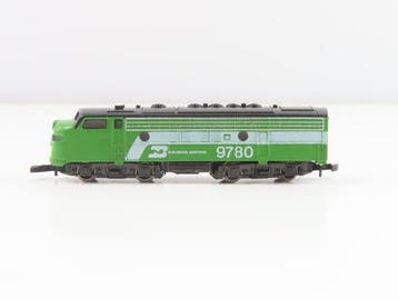 Märklin Z - 8863 - Dieselelektrische locomotief (1) - EMD F7, Hobby en Vrije tijd, Nieuw