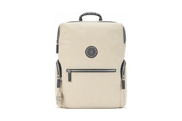 Kipling Rugzak Beige, Bijoux, Sacs & Beauté, Sacs | Sacs à dos, Verzenden