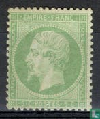Frankrijk - Napoléon III - 1862, Verzenden, Postfris