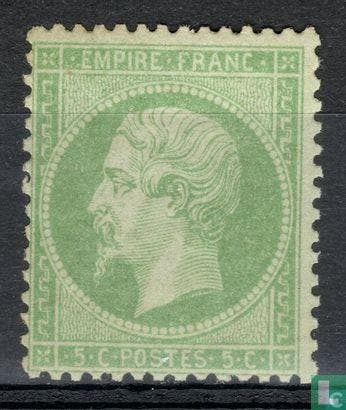 Frankrijk - Napoléon III - 1862, Verzenden, Postfris