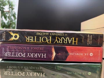 J. K. Rowling - Harry Potter Saga - 1998-2007