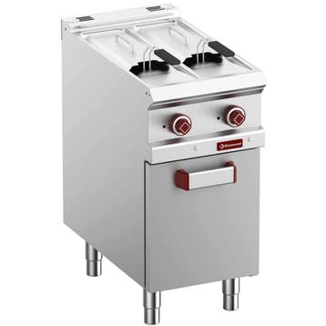 Friteuse | OPTIMA 700 | Elektrisch | 7+7L | 100°C/190°C |, Verzenden