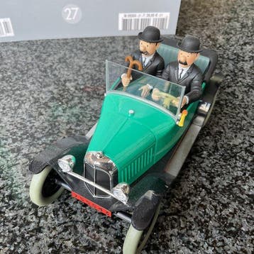 Moulinsart - Tintin - 1 - Kuifje-Auto Citroën 5 CV 1/24