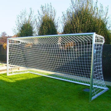 Calzio Champion 500 Aluminium Voetbaldoel - 500x200cm, Sport en Fitness, Voetbal, Verzenden, Nieuw, Clubaccessoires
