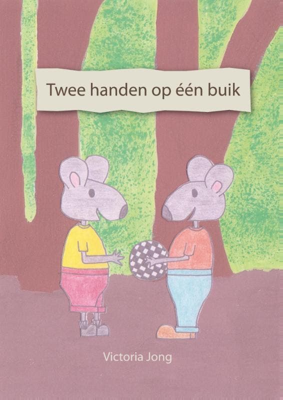Twee handen op een buik 9789491777066 Victoria Jong, Boeken, Kinderboeken | Kleuters, Zo goed als nieuw, Verzenden