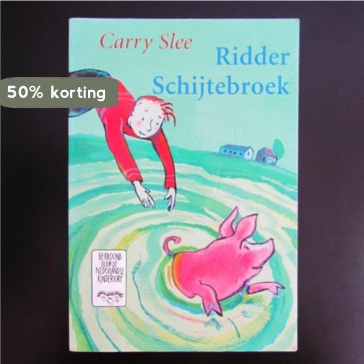 Ridder Schijtebroek 9789085196136 Carry Slee, Boeken, Schoolboeken, Gelezen, Verzenden