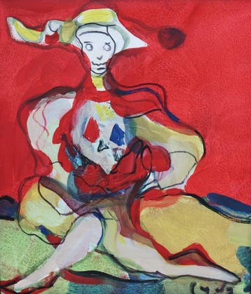 Carlos Méndez (1943) - Arlequin IV