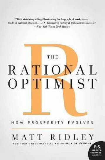 The Rational Optimist 9780061452062 Matt Ridley, Verzenden, Gelezen, Matt Ridley