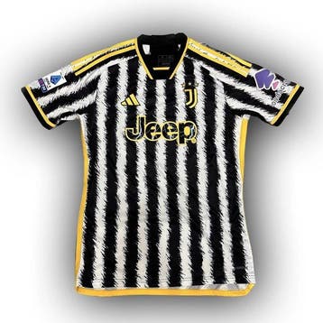 Juventus - Serie A - Adrien Rabiot - 2023 - Voetbalshirt, Nieuw