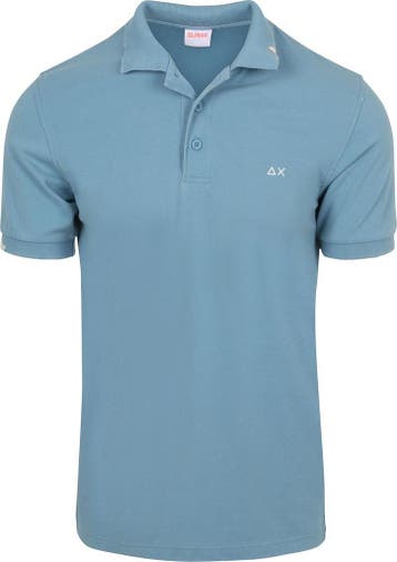 Sun68 Poloshirt Vintage Blauw maat Maat 52/54 (L) Heren, Verzenden
