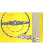 1960 LANCIA APPIA COUPE GTE CONVERTIBLE BROCHURE FRANS, Nieuw