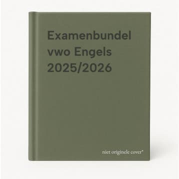 Examenbundel vwo Engels 2025/2026 9789006993608, Verzenden