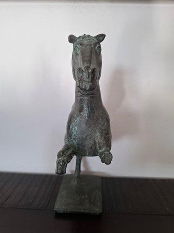 Bronces Romanos en España - Beeld, Caballo de Mérida - 28 cm