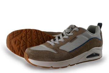 Skechers Sneakers in maat 46 Beige, Overige kleuren, Verzenden, Zo goed als nieuw, Skechers