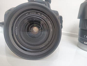 Minolta Dynax 800si Autofocus 35mm SLR Camera - Bundled with