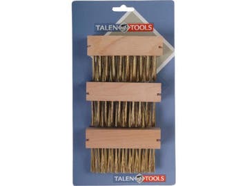 Veiling - 3x Talen Tools - Onkruidborstel - Voegenborstel -, Tuin en Terras, Nieuw