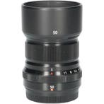 Tweedehands Fujifilm XF 50mm f/2.0 R WR - Zwart CM6765, Audio, Tv en Foto, Ophalen of Verzenden, Gebruikt, Overige typen