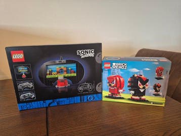 Lego Set - Sonic the Hedgehog, BrickHeadz, Promotional -