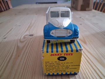 Dinky Toys 1:43 - Modelauto - Citroën 55 Camion Laitier, Nieuw