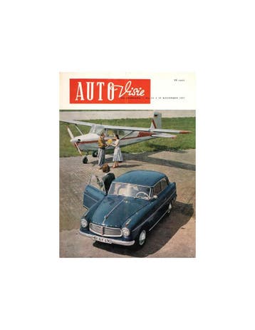 1957 AUTOVISIE MAGAZINE 24 NEDERLANDS, Ophalen of Verzenden, Nieuw