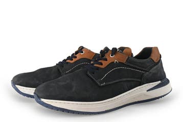 Nelson Veterschoenen in maat 43 Blauw, Kleding | Heren, Schoenen, Gedragen, Veterschoenen, Nelson, Verzenden