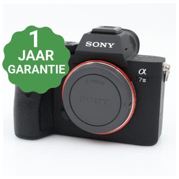 Sony A7 III body | Tweedehands, Audio, Tv en Foto, Verzenden, Zo goed als nieuw, Sony