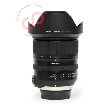 Tamron 24-70mm 2.8 SP Di VC USD G2 - Nikon nr. 3329, TV, Hi-fi & Vidéo, Photo | Lentilles & Objectifs, Ophalen of Verzenden