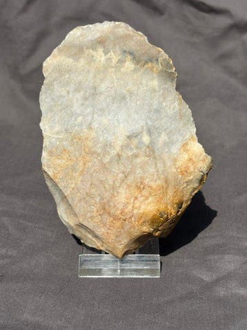 Néolithique silex Schrabber – culture capsienne Maroc (115