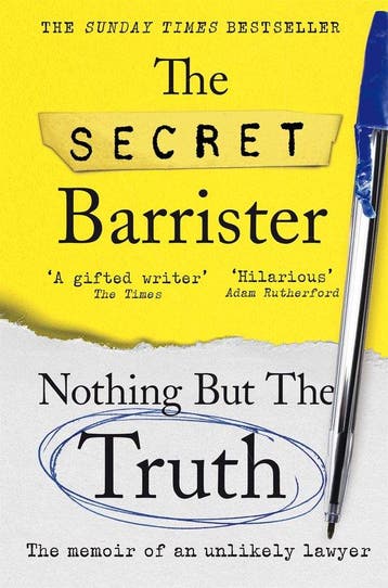 Nothing But The Truth 9781529057065 The Secret Barrister, Verzenden, The Secret Barrister