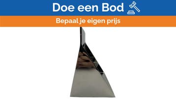 Bieden: Custom Line C106 stainless steel wedge, Ophalen of Verzenden, Nieuw