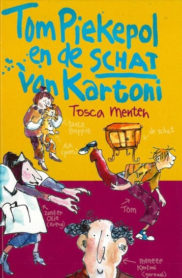 Tom Piekepol En De Schat Van Kartoni 9789000348435, Boeken, Verzenden, Zo goed als nieuw, Tosca Menten
