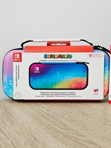 Nintendo - Switch - Pikachu Pokemon + Super Mario Star, Nieuw