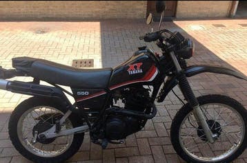 Yamaha - XT 550 - 1982