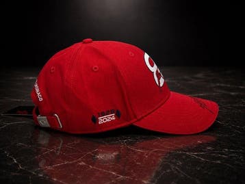 charles Leclerc - Casquette de baseball