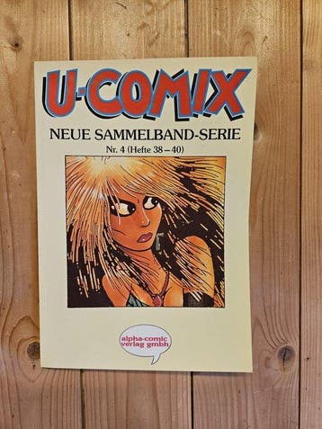 Schwermetal / U-Comix - German edition - 199 Comic, Nieuw