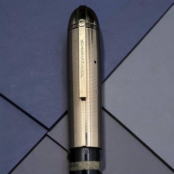 Wahl Eversharp - Skyline Demi (Black & Gold-Filled Grooved, Nieuw